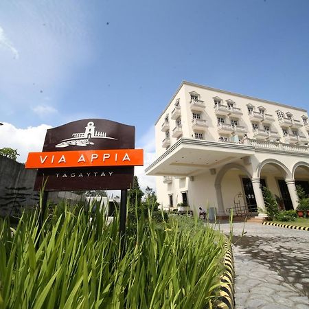 Via Appia Tagaytay Otel Tagaytay City Dış mekan fotoğraf
