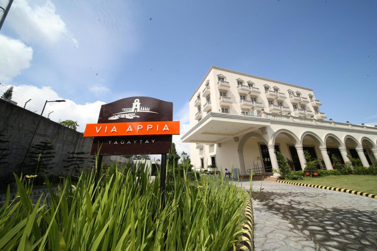 Via Appia Tagaytay Otel Tagaytay City Dış mekan fotoğraf