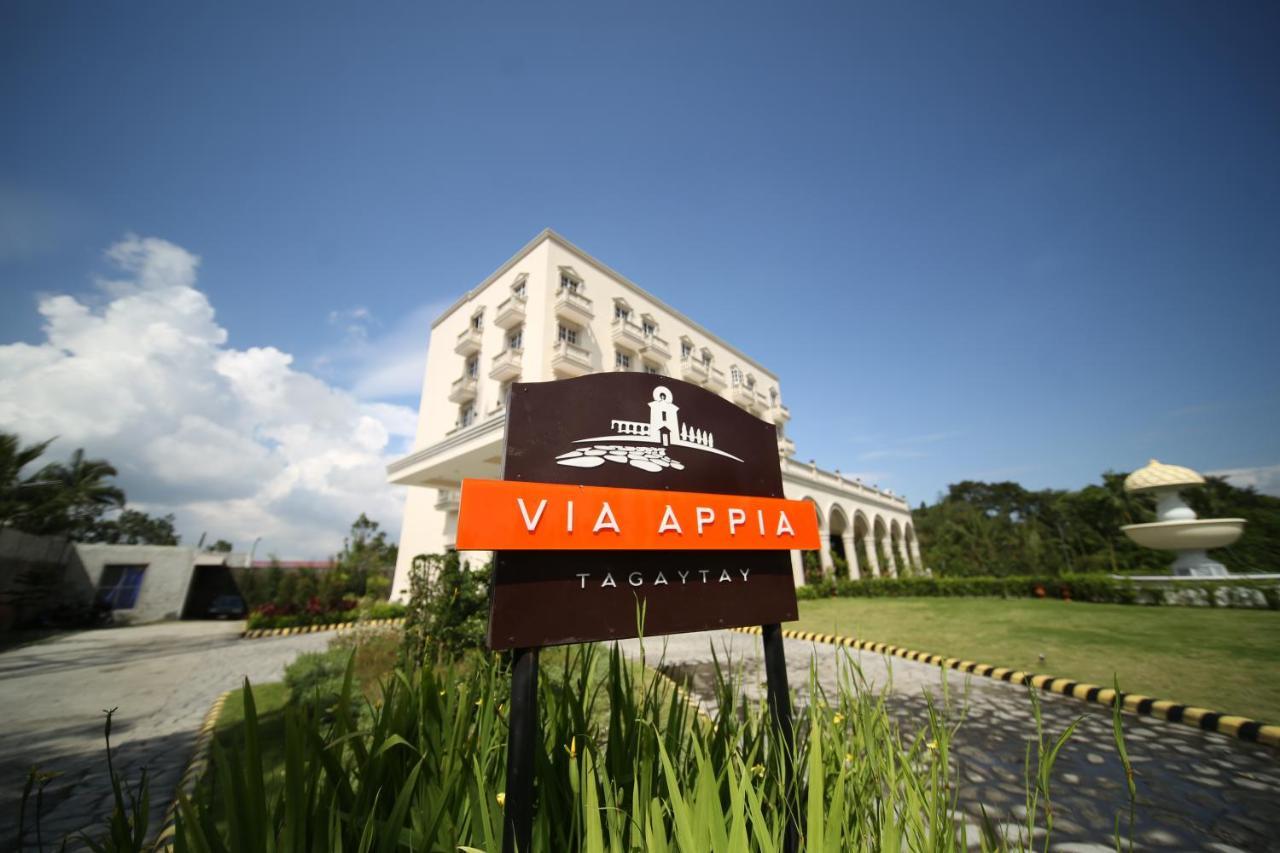 Via Appia Tagaytay Otel Tagaytay City Dış mekan fotoğraf