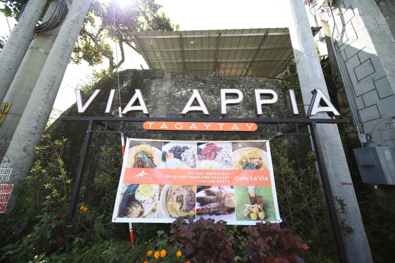 Via Appia Tagaytay Otel Tagaytay City Dış mekan fotoğraf