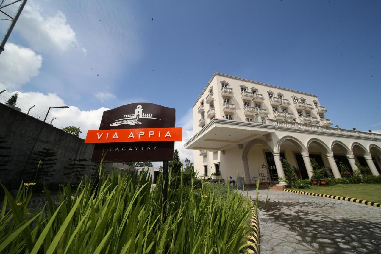 Via Appia Tagaytay Otel Tagaytay City Dış mekan fotoğraf