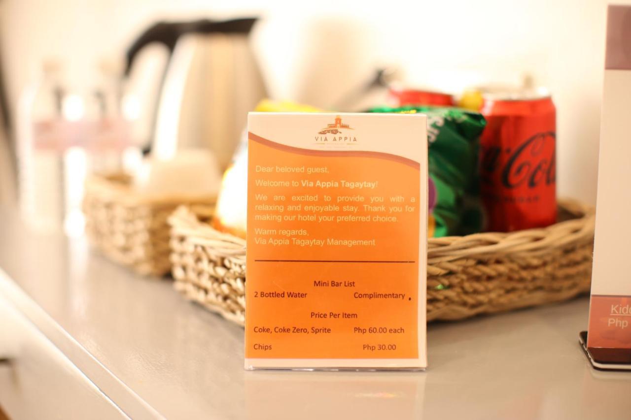 Via Appia Tagaytay Otel Tagaytay City Dış mekan fotoğraf