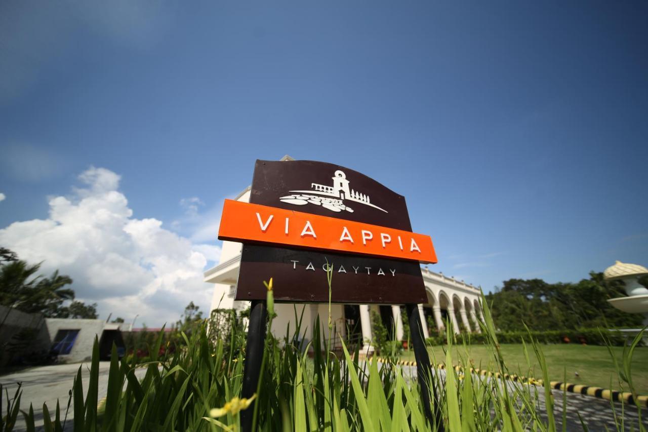 Via Appia Tagaytay Otel Tagaytay City Dış mekan fotoğraf