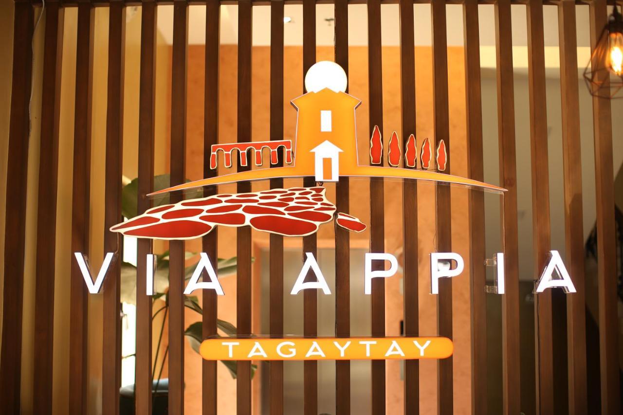 Via Appia Tagaytay Otel Tagaytay City Dış mekan fotoğraf