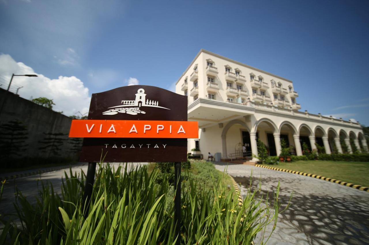Via Appia Tagaytay Otel Tagaytay City Dış mekan fotoğraf